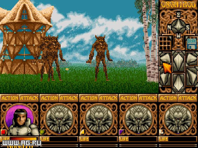 Ishar: Legend of the Fortress - кадр 1