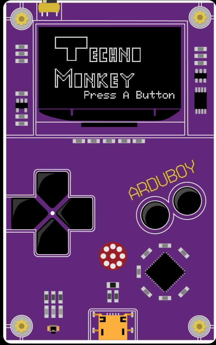 TechnoMonkey (itch) - кадр 1
