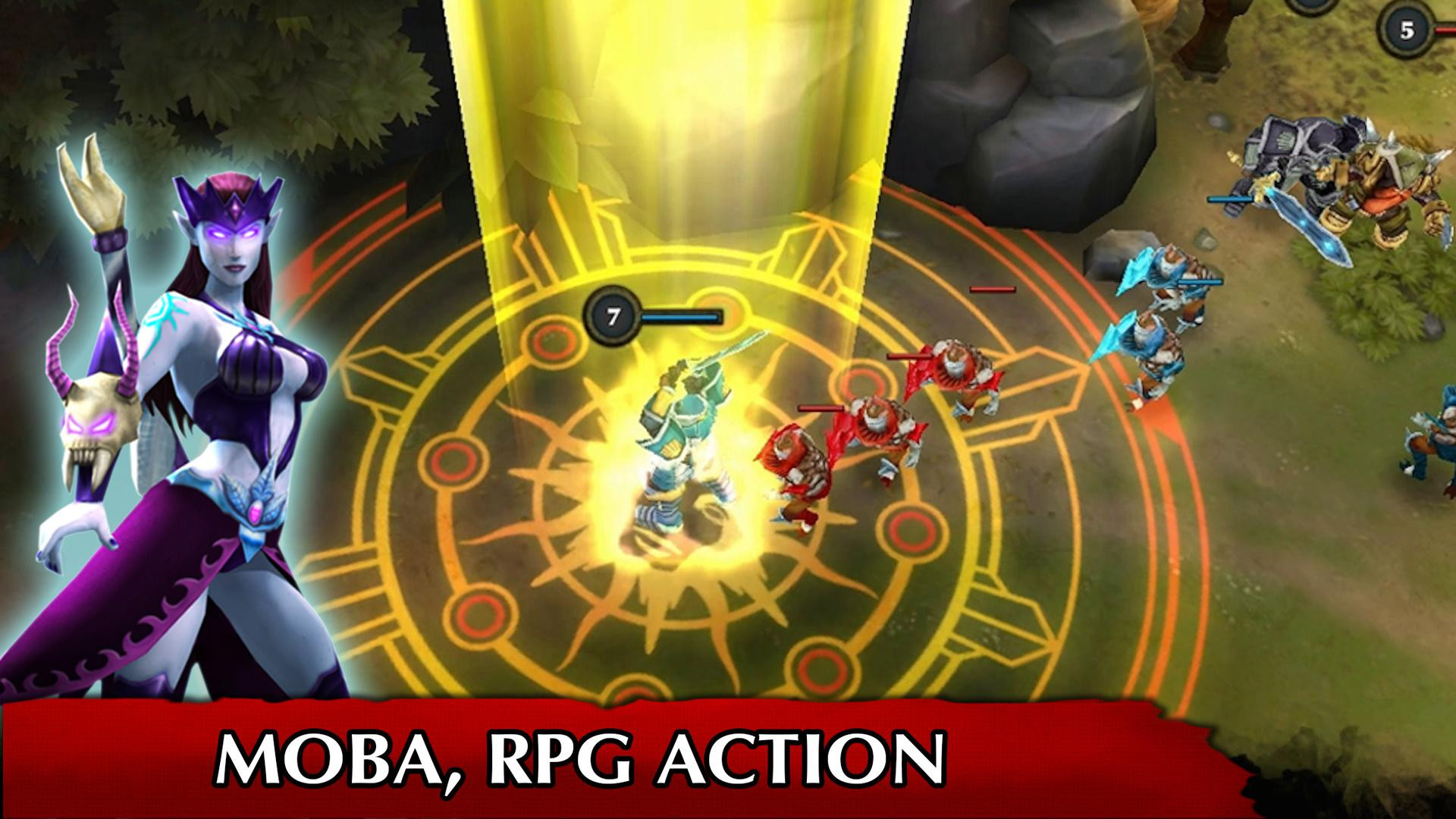 Legendary Heroes MOBA - кадр 2