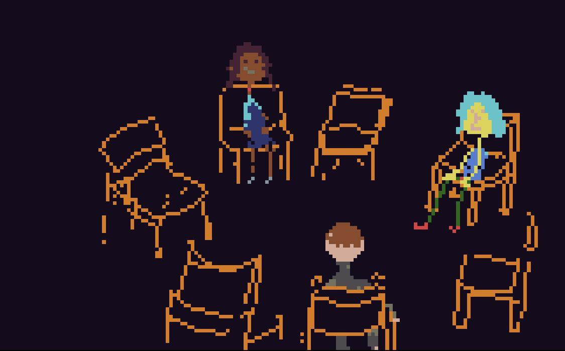 Quaker Meeting Simulator (itch) - кадр 1