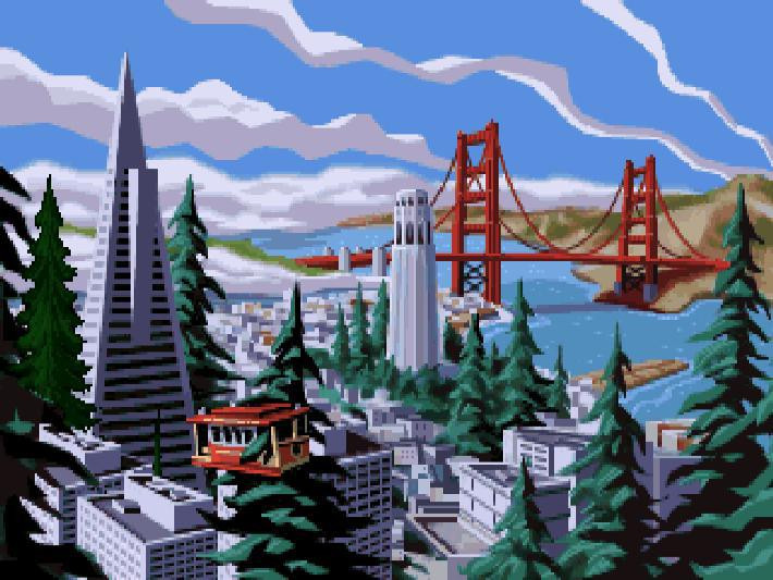 Sam & Max Hit the Road - кадр 4