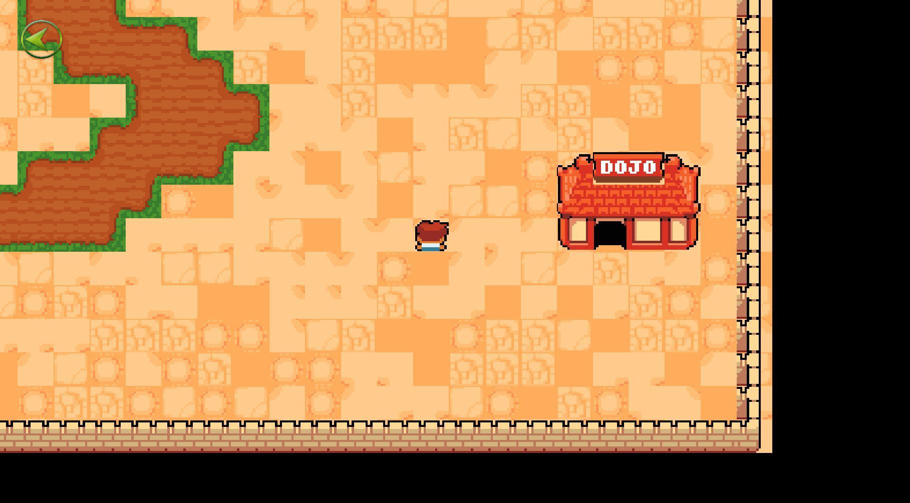 Ninja Adventure GameFrame (itch) - кадр 1