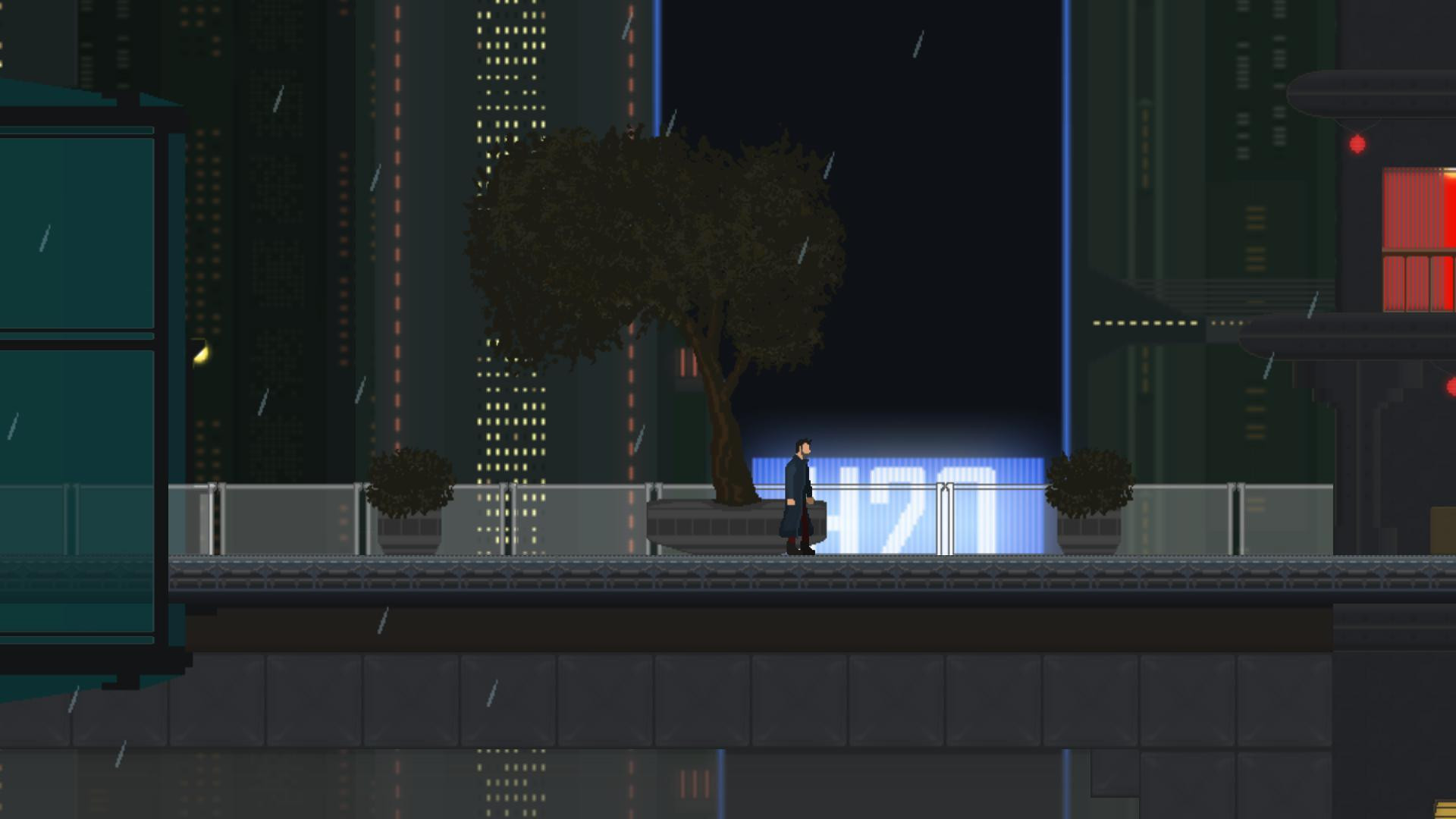 Dark Rain (Max Conroy) (itch) - кадр 2