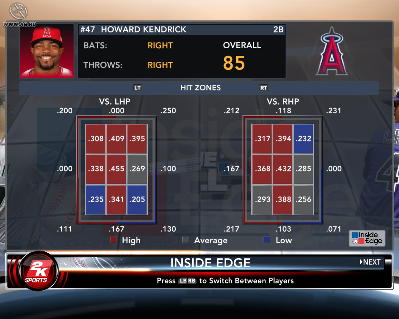 Major League Baseball 2K12 - кадр 4
