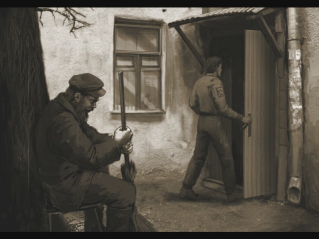 Обитаемый остров: землянин - кадр 8