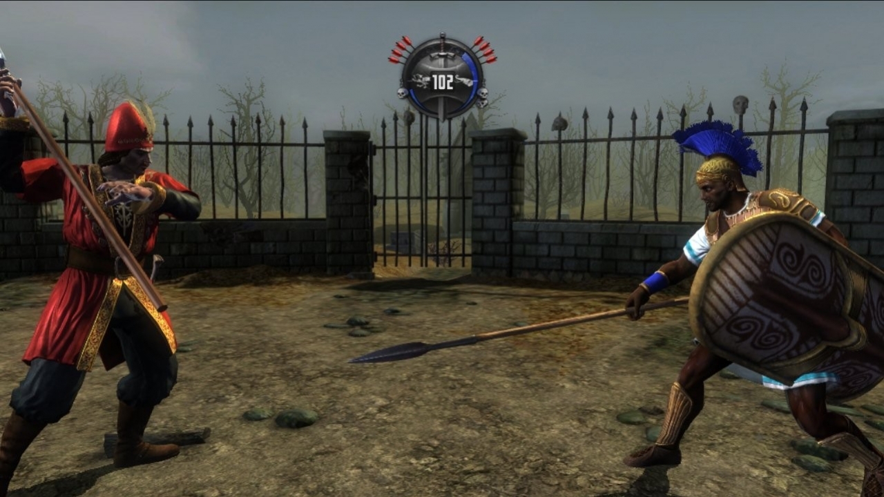 Deadliest Warrior: Ancient Combat - кадр 12