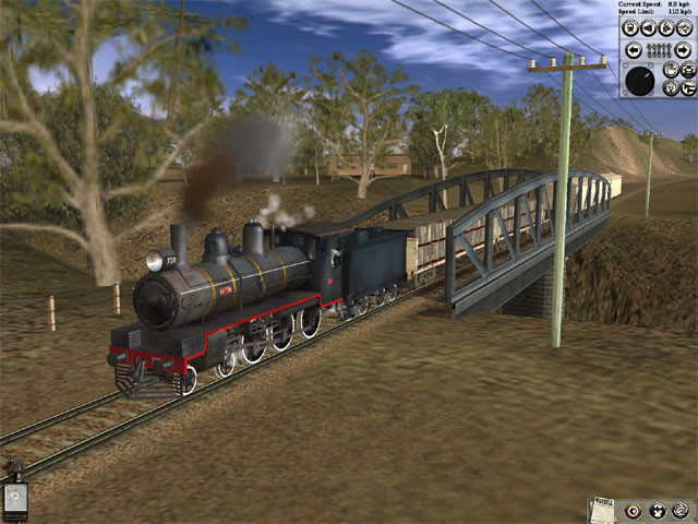 Trainz Railroad Simulator 2004 - кадр 10