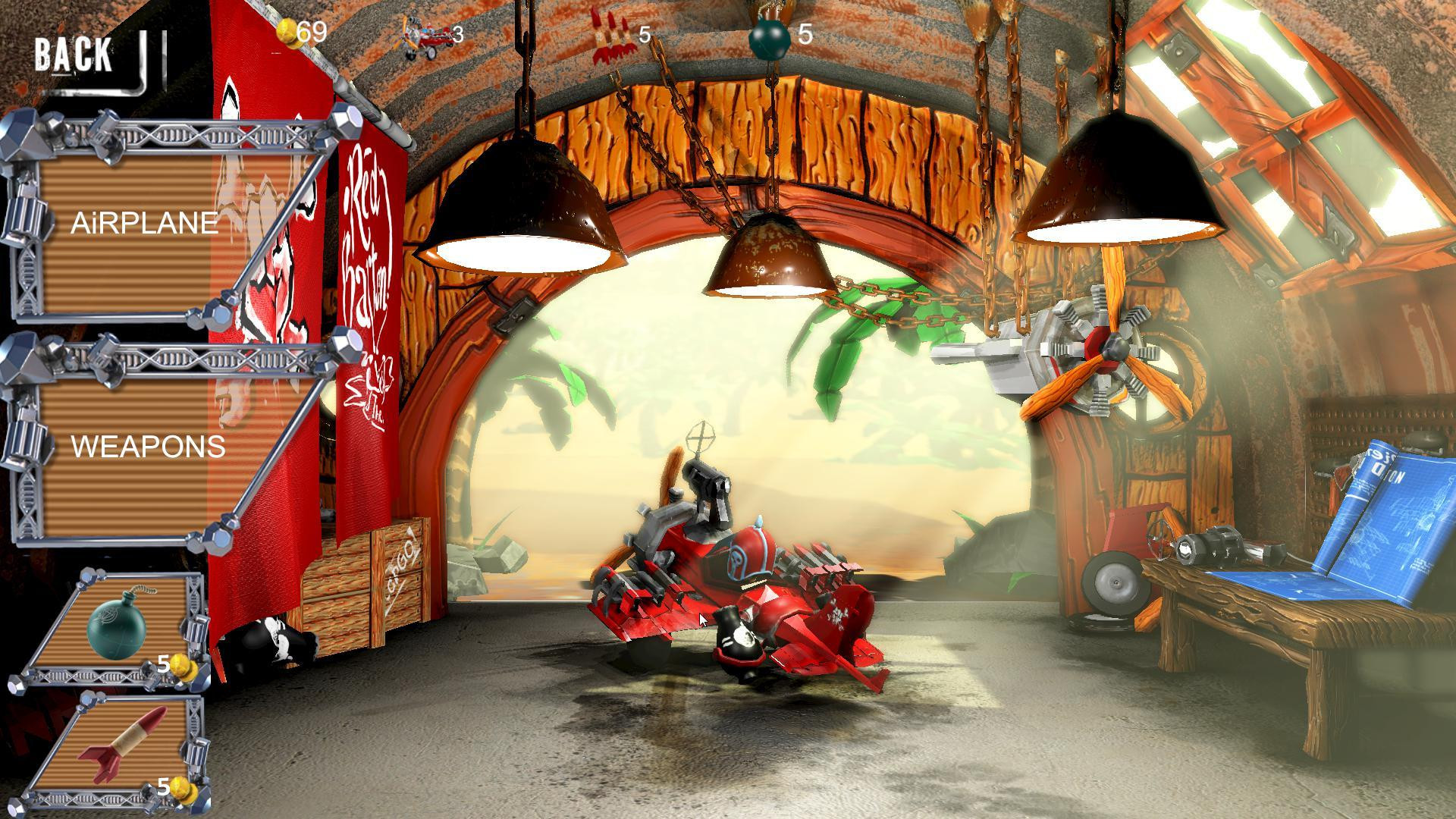 Red Barton and The Sky Pirates - кадр 5