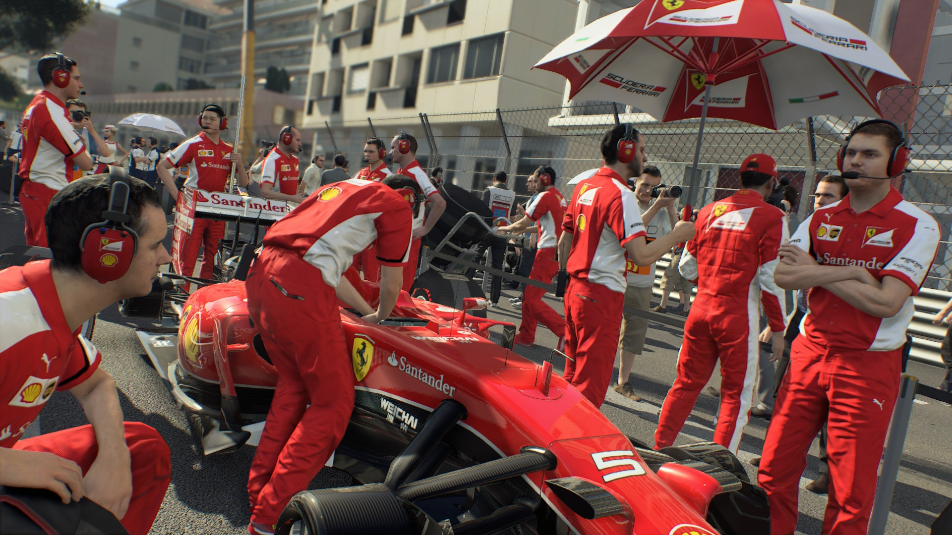 F1 2015 - кадр 14