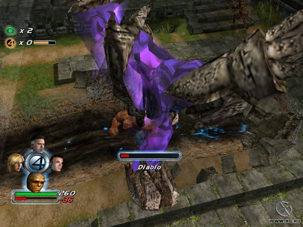 Fantastic Four - кадр 10