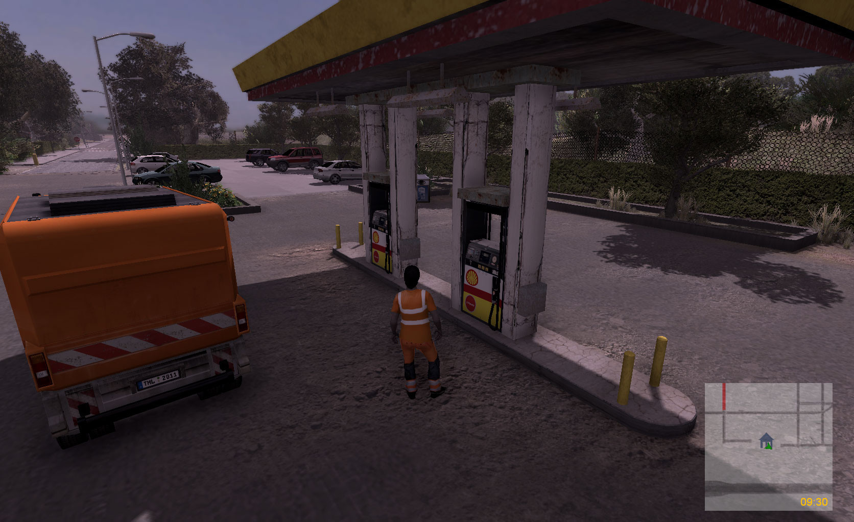 Street Cleaning Simulator - кадр 4