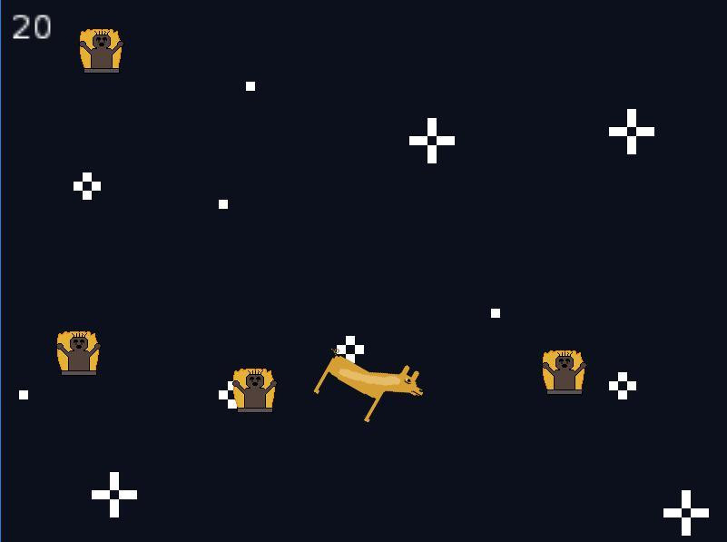 Pipo the Shooting Star (itch) - кадр 1
