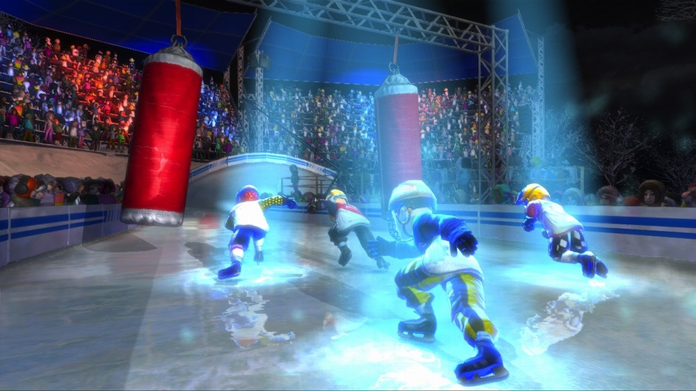 Red Bull Crashed Ice Kinect - кадр 2