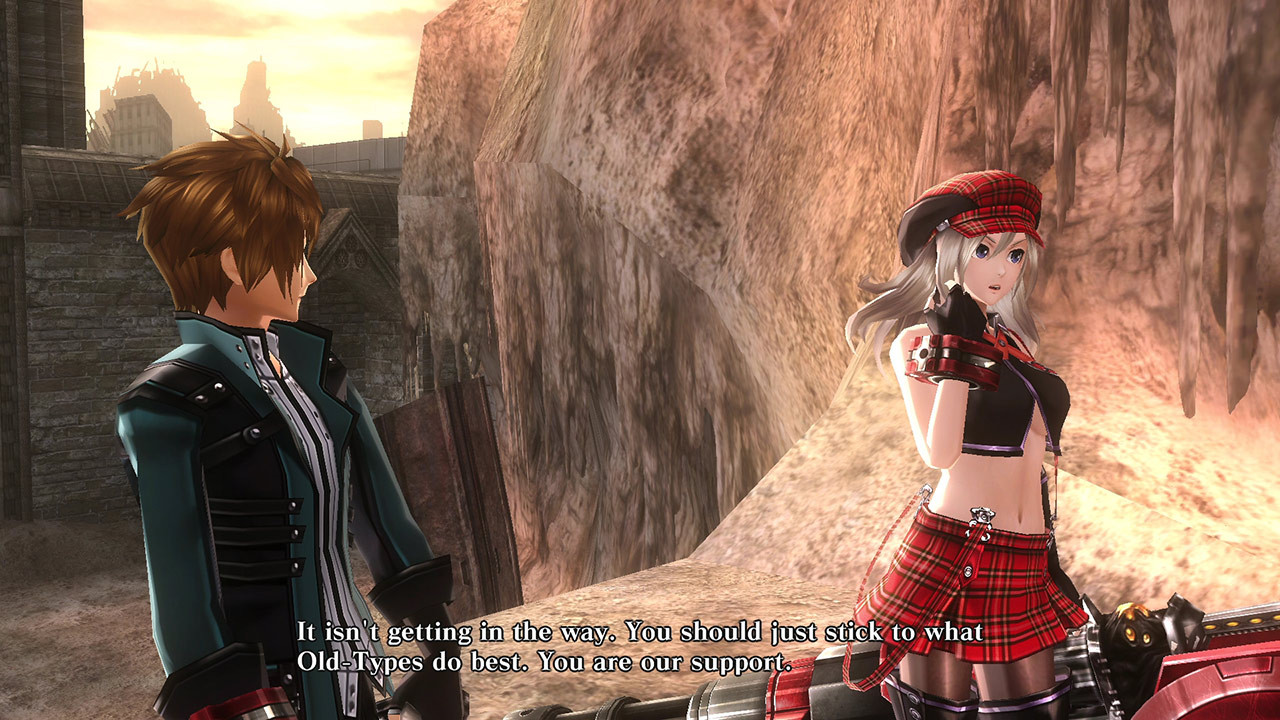 GOD EATER RESURRECTION - кадр 5