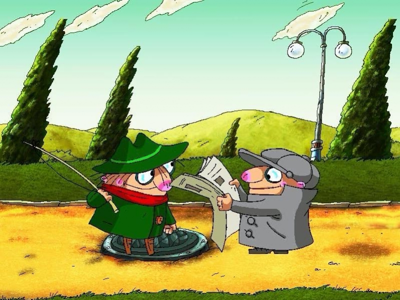 Братья Пилоты. Загадка атлантической сельди - кадр 5