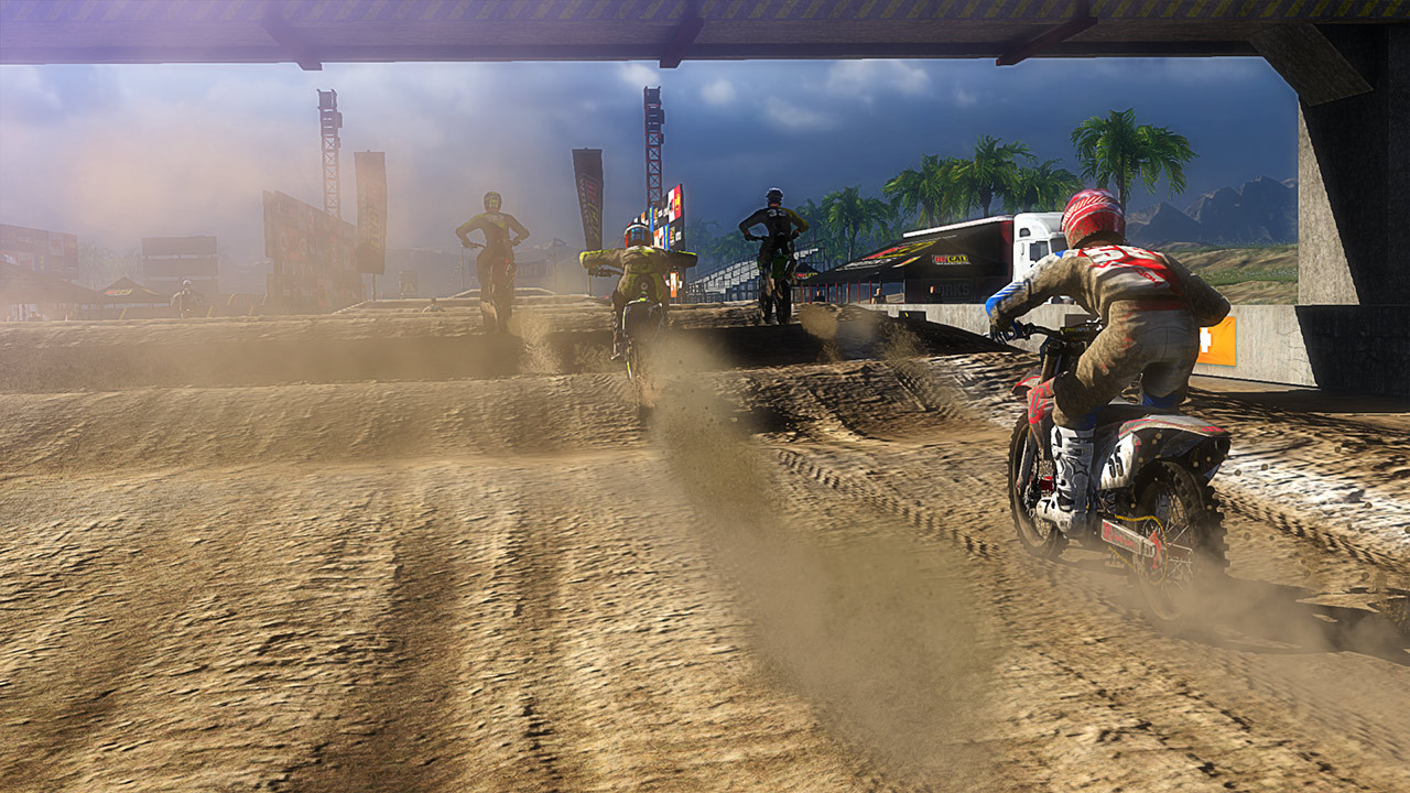 MX vs. ATV Supercross Encore - кадр 7