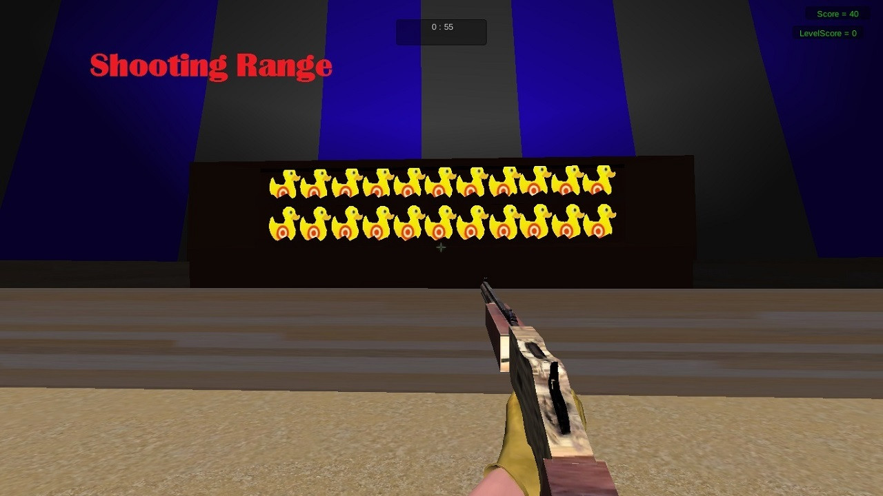 TSShooting Range (itch) - кадр 1