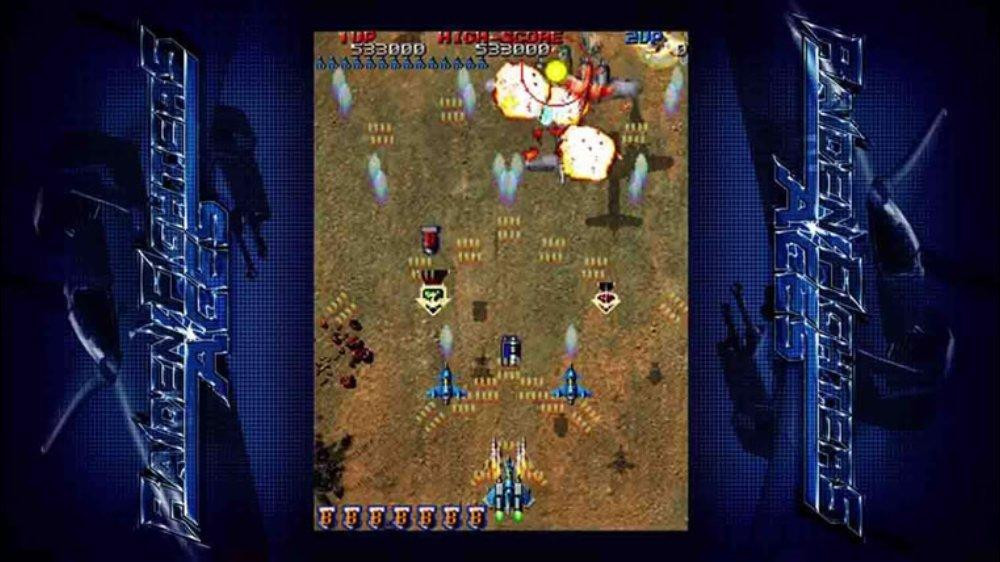 RAIDEN FIGHTERS ACES - кадр 1