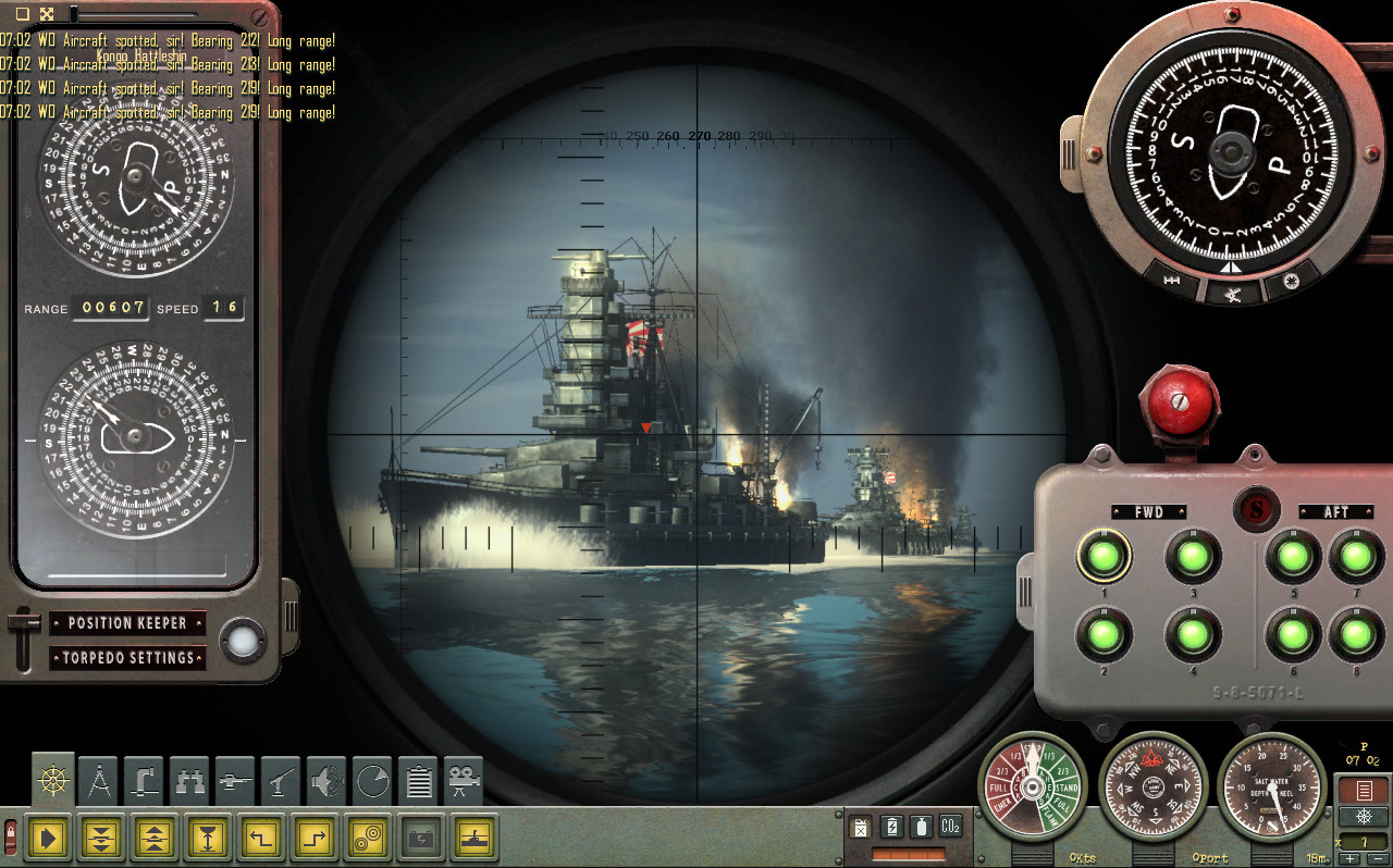 Silent Hunter 4: Wolves of the Pacific - кадр 12