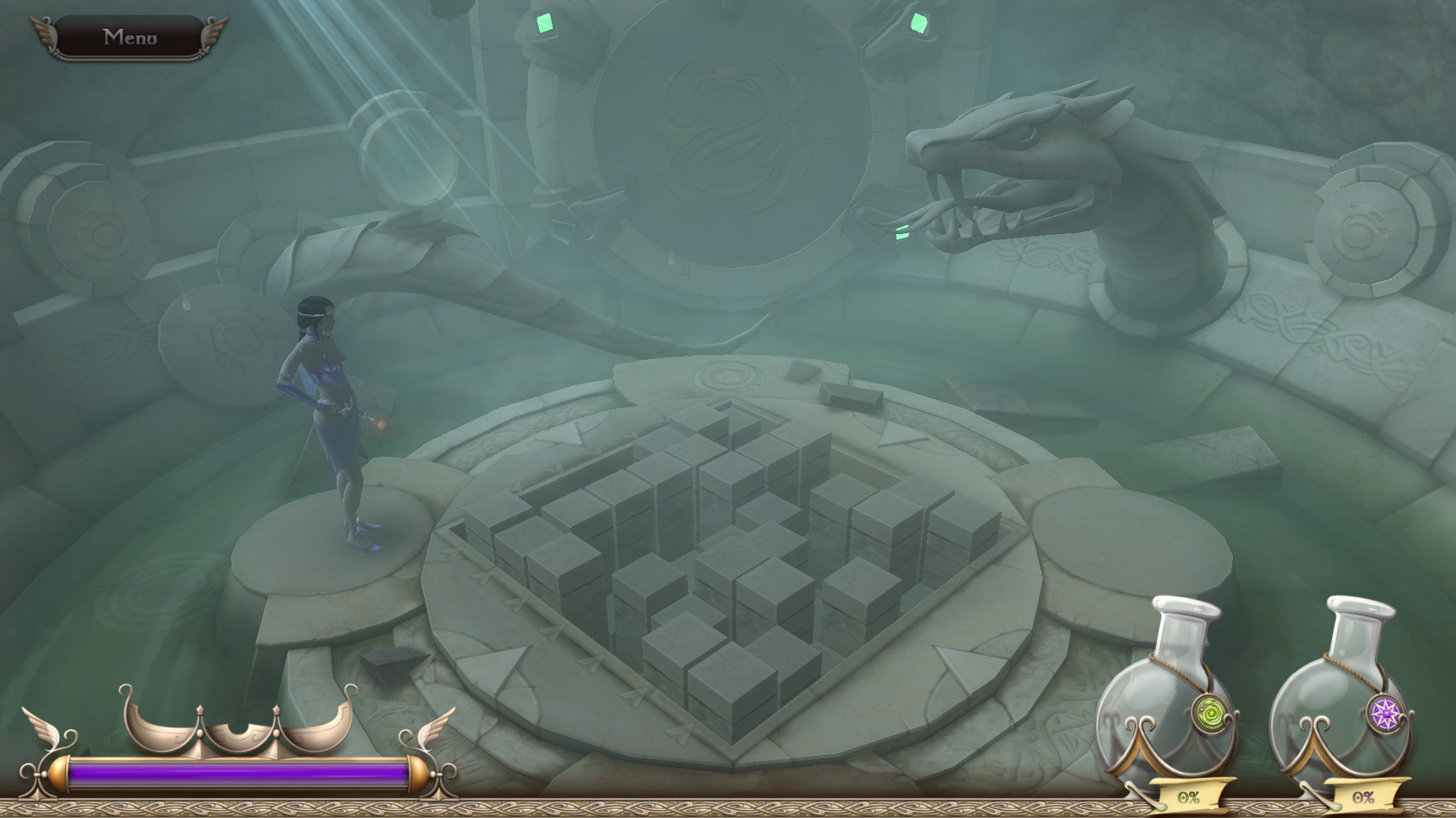Magical Mysteries: Path of the Sorceress - кадр 4