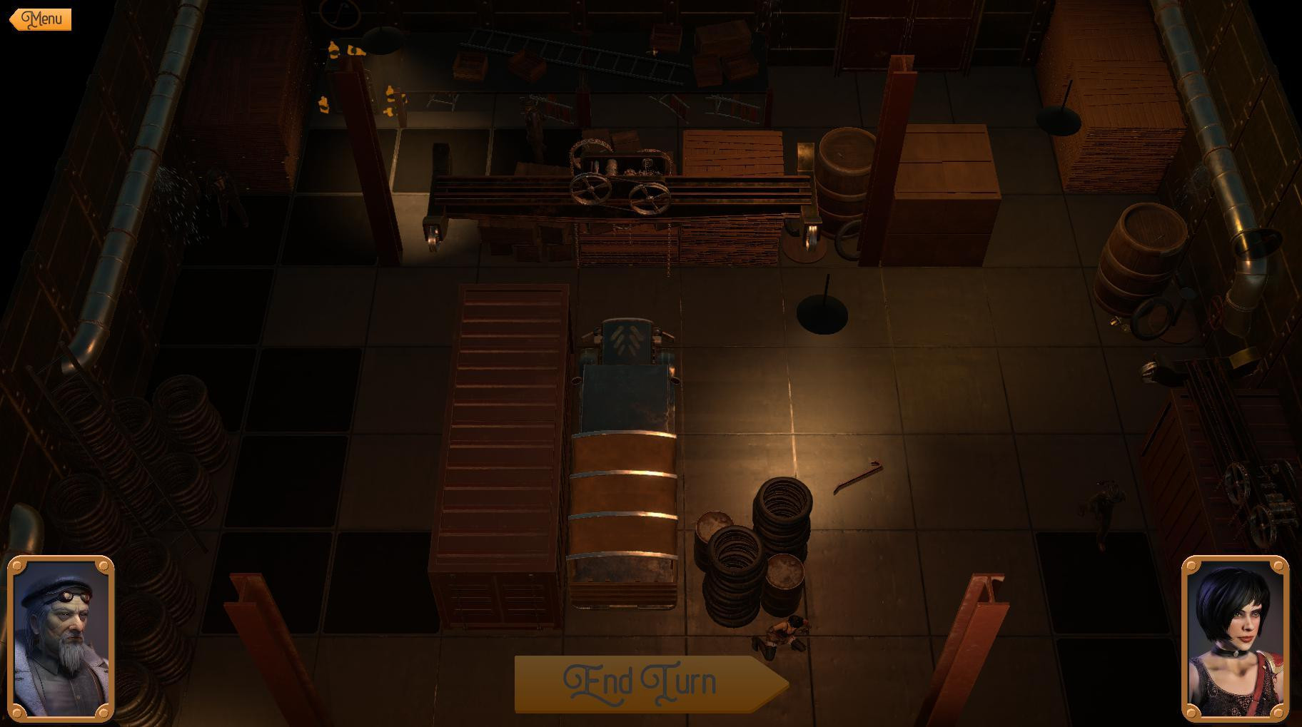 Ragtime Heist (itch) - кадр 4