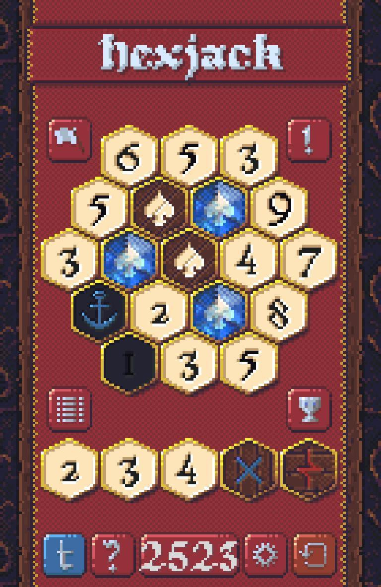 Hexjack (itch) - кадр 1