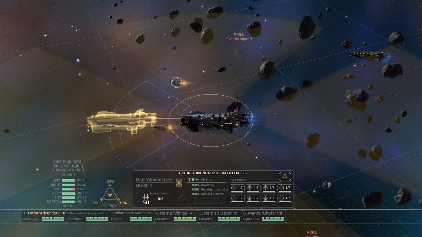 Star Hammer: The Vanguard Prophecy - кадр 3