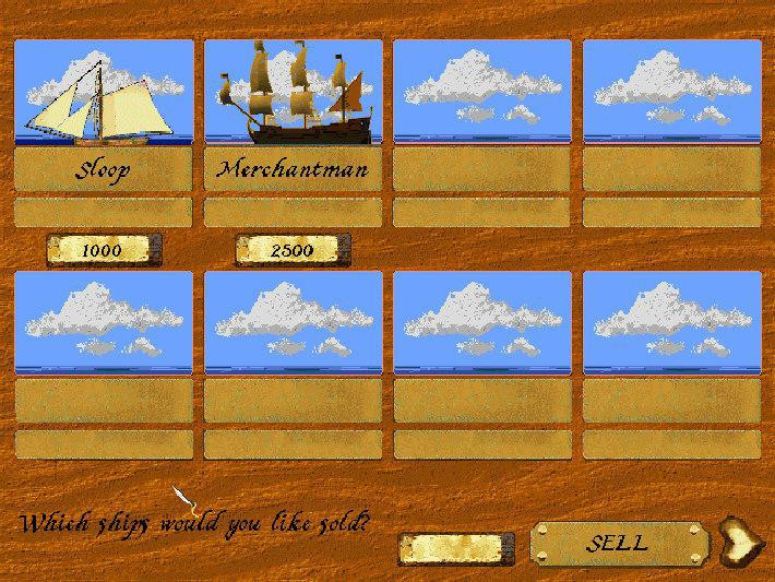 Pirates! Gold Plus - кадр 4