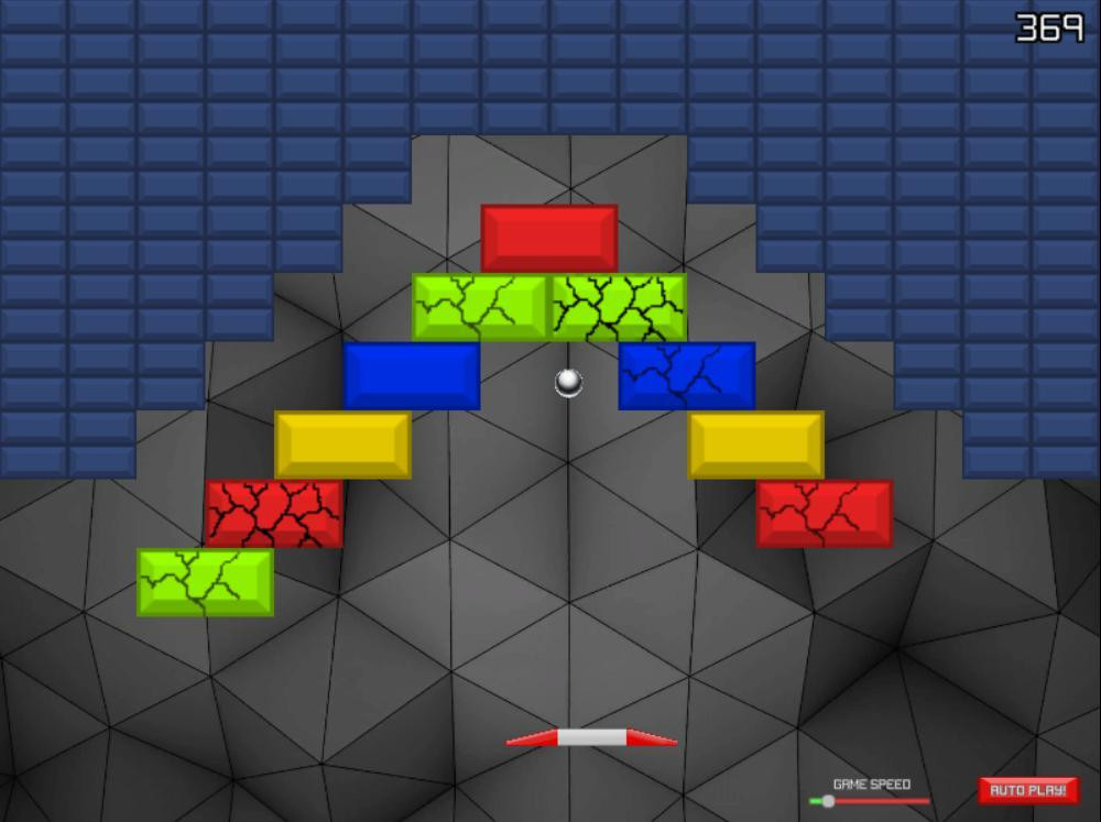 Block Breaker (shadecast) (itch) - кадр 1