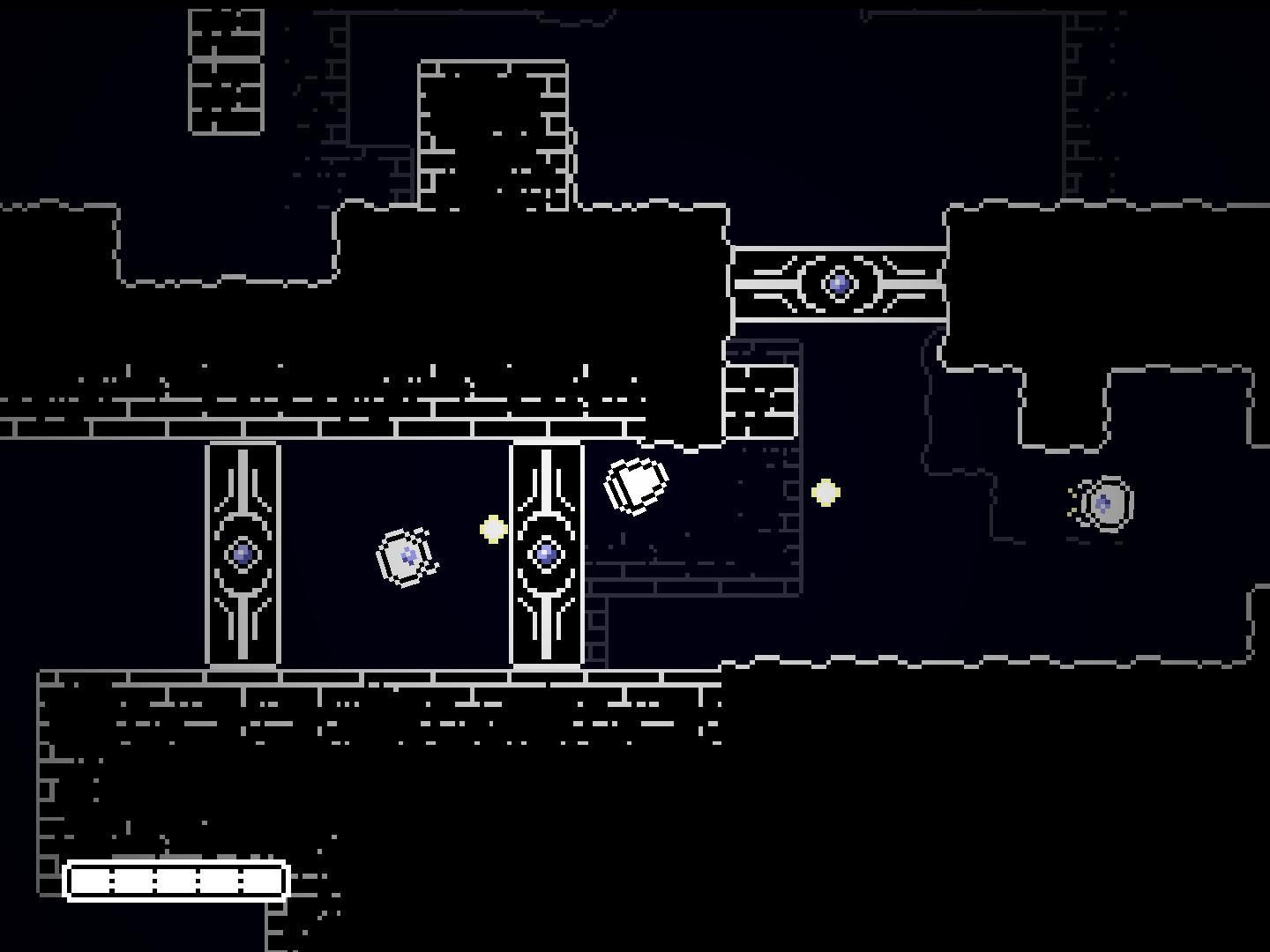 Trouble In Space - GMTK Jam (itch) - кадр 1