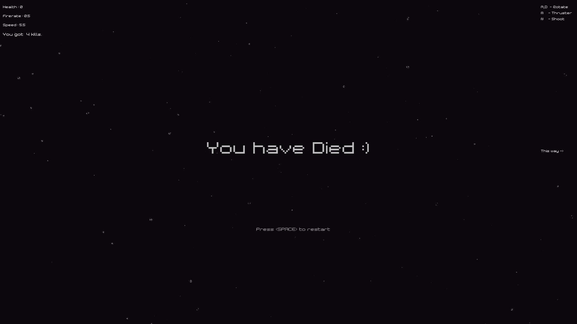 TinyRocketPlanet (itch) - кадр 1