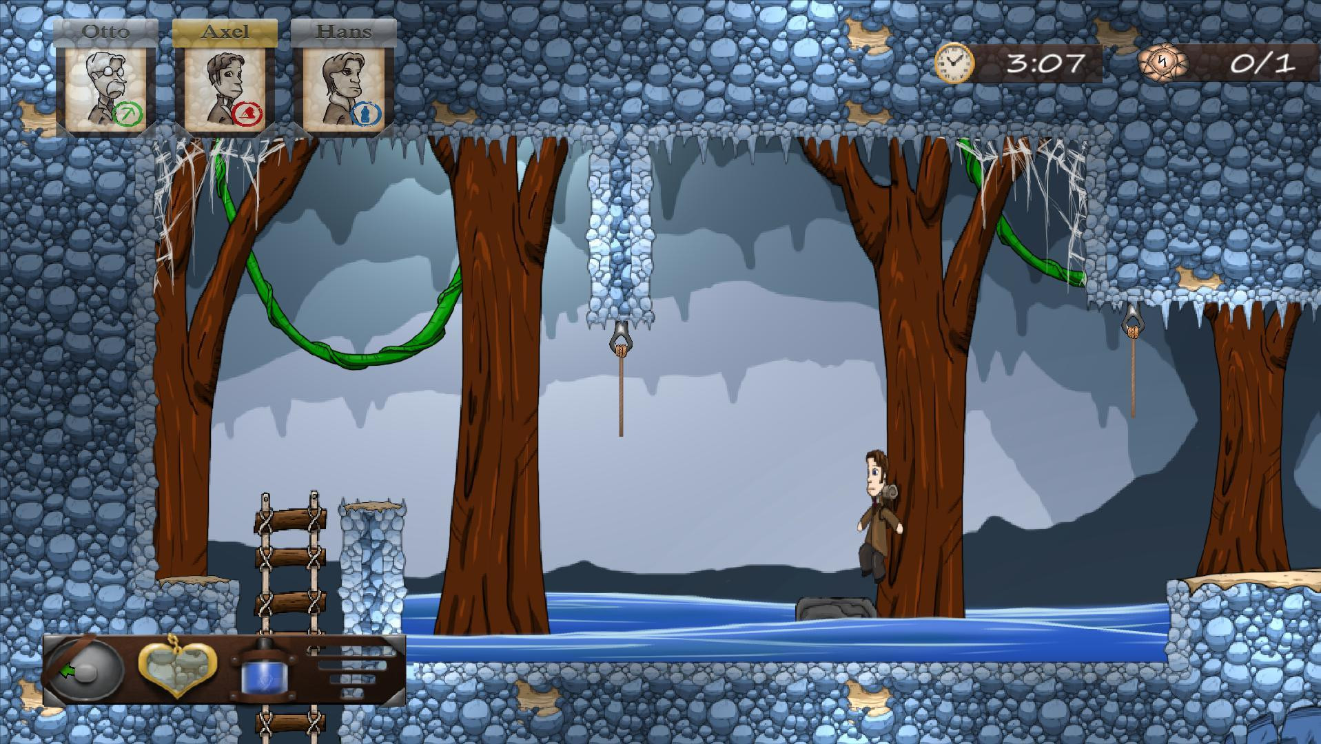 Journey To The Center Of The Earth (itch) - кадр 1