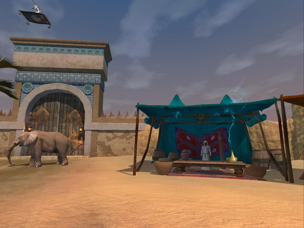 EverQuest II: Desert of Flames - кадр 7