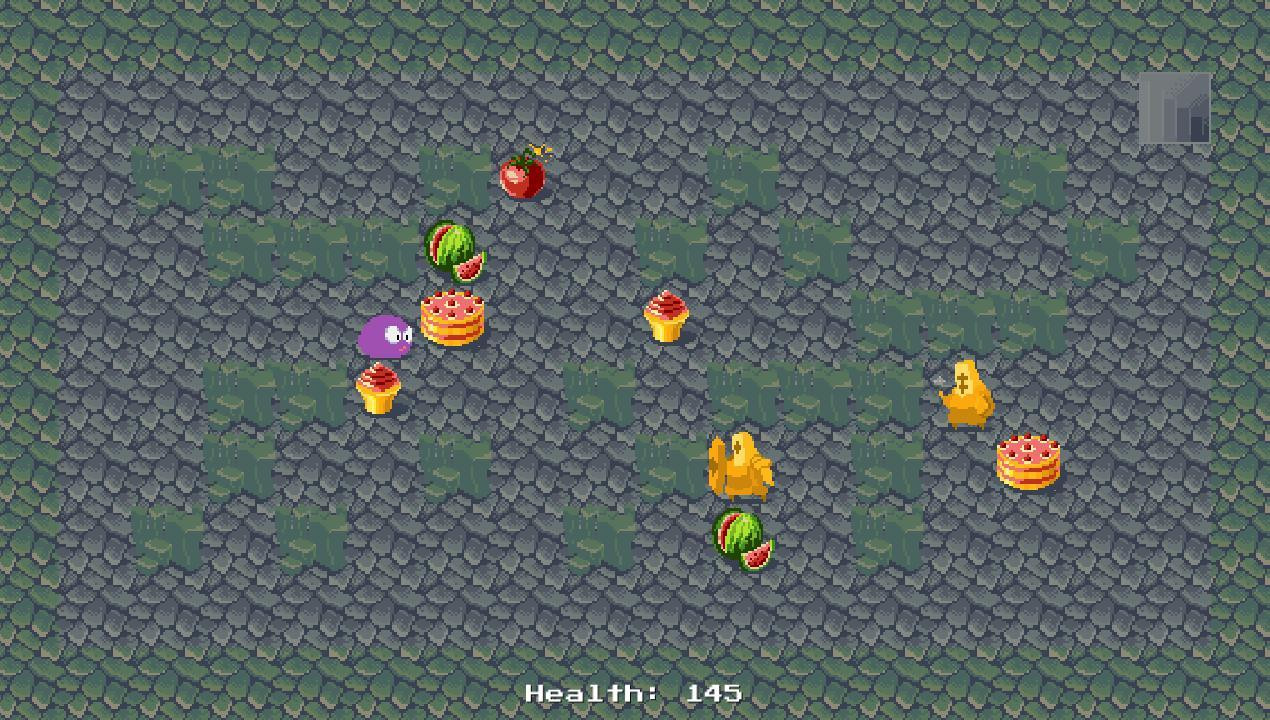 Slime Hero (itch) - кадр 1