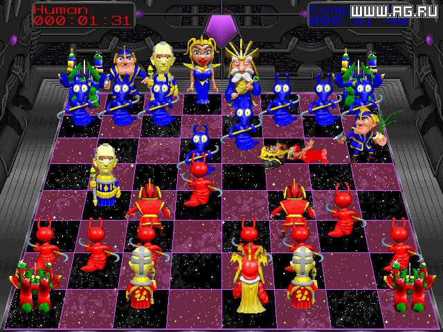 Battle Chess 4000 - кадр 2