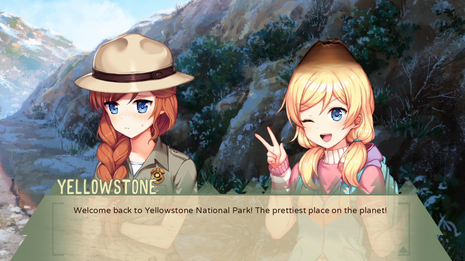 National Park Girls: Episode 2 - Happy Trails (itch) - кадр 3