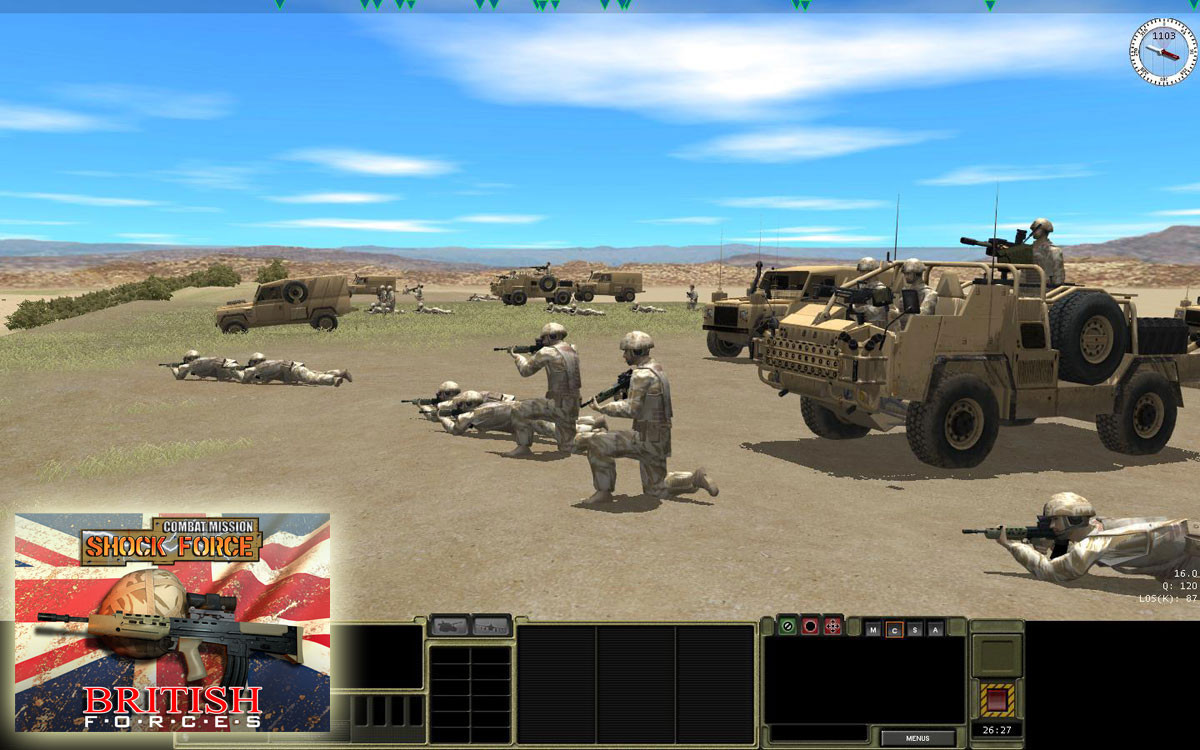 Combat Mission: Shock Force - British Forces - кадр 7
