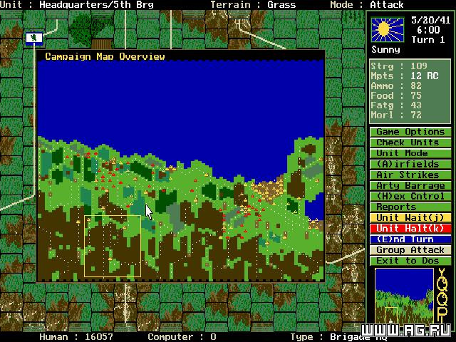 The Pure Wargame - кадр 1