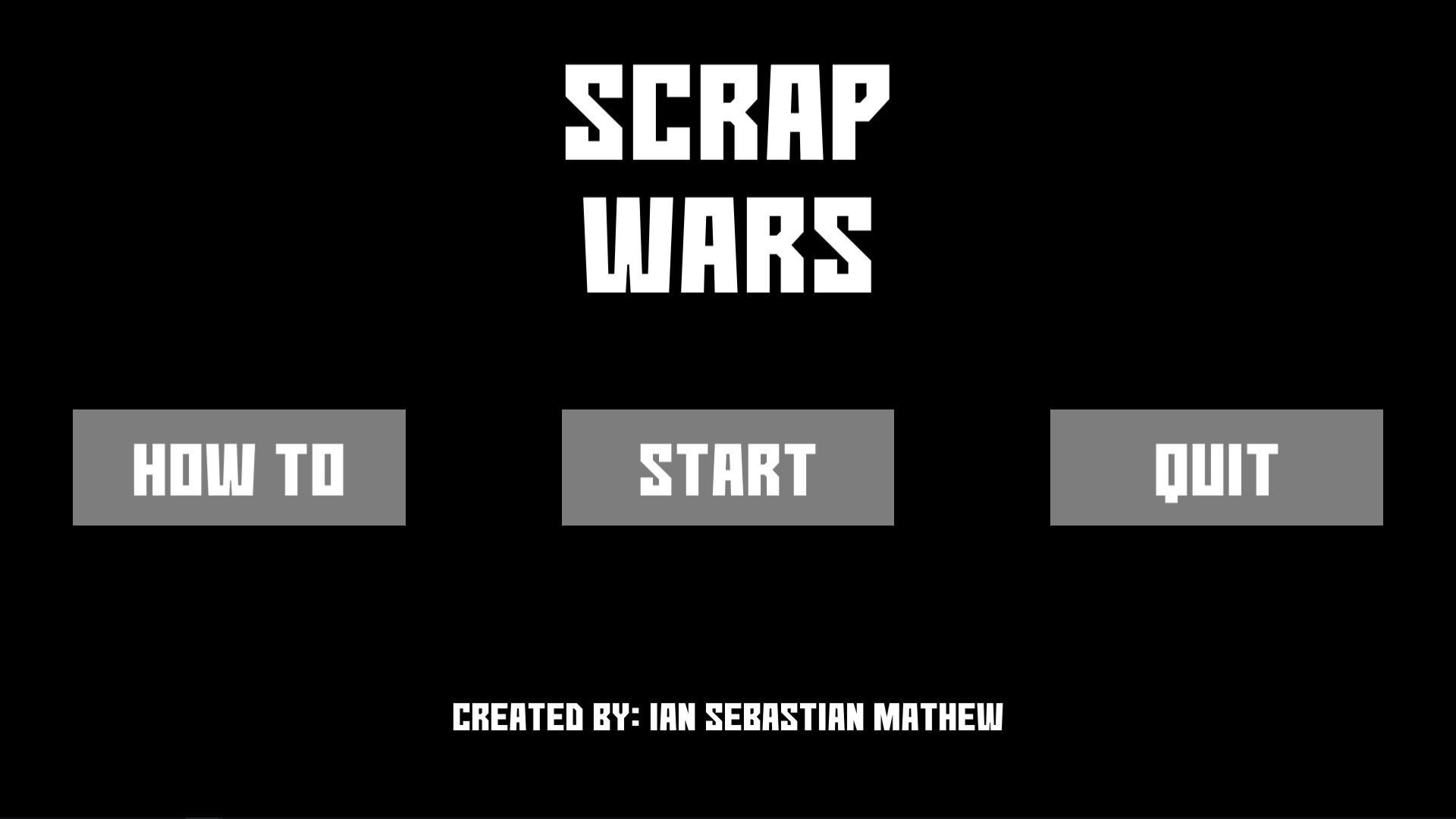Scrap Wars (itch) - кадр 1