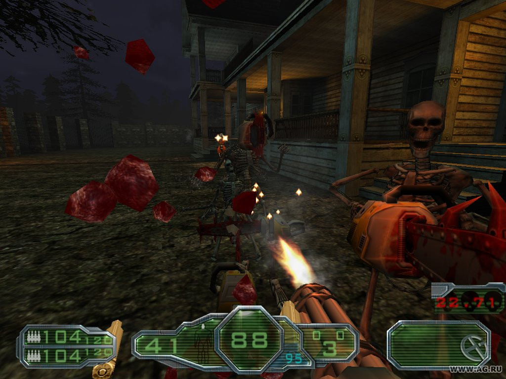 Gore: Ultimate Soldier - кадр 9