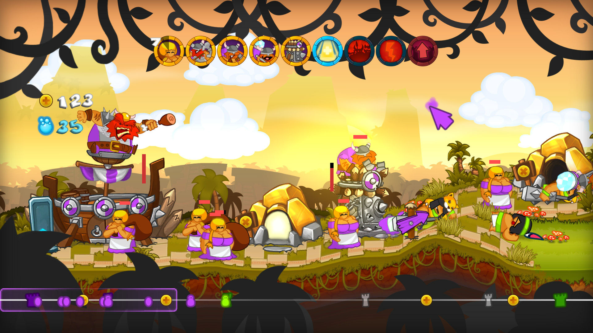 Swords and Soldiers HD - кадр 3