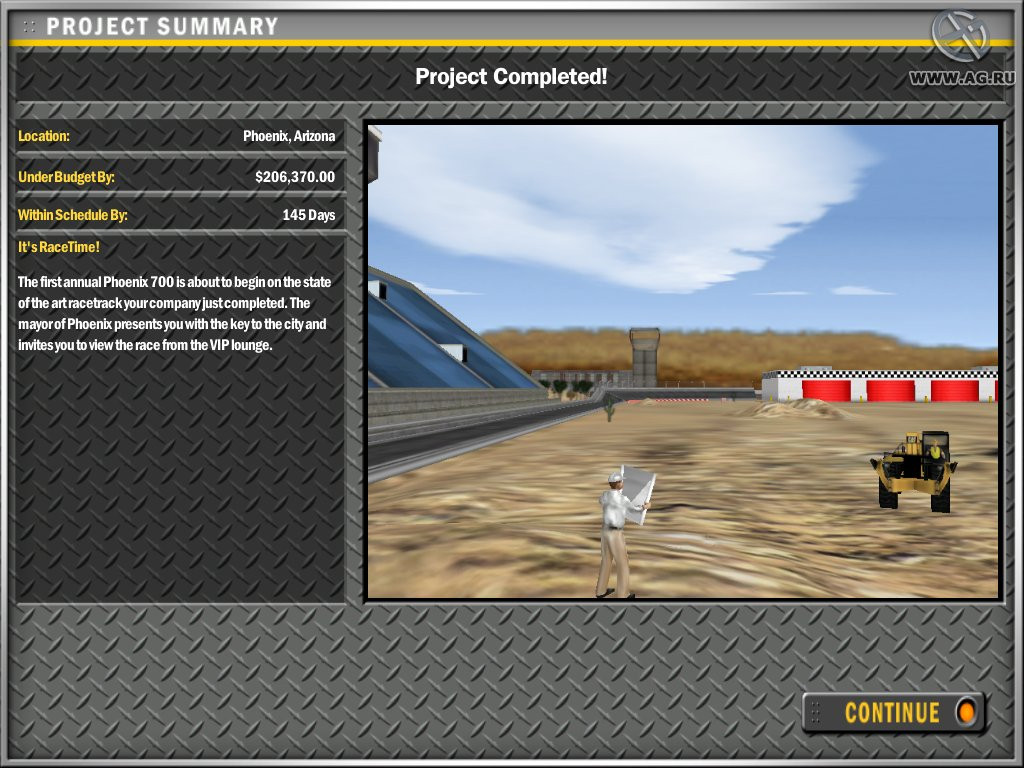 Caterpillar Construction Tycoon - кадр 11