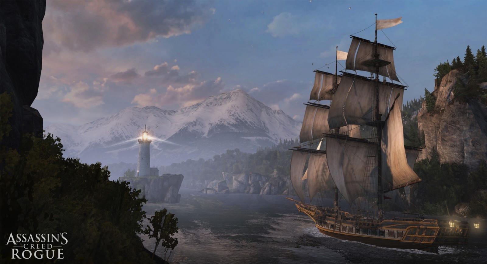 Assassin's Creed Rogue - кадр 3