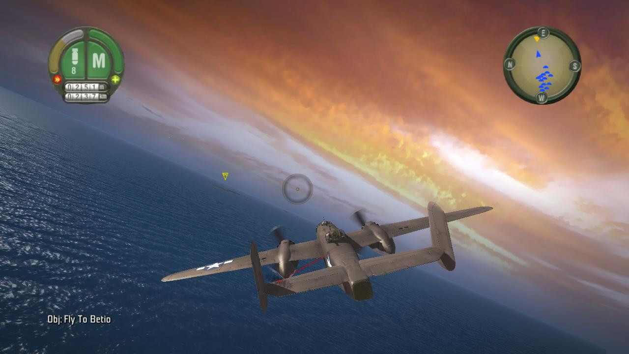 Damage Inc.: Pacific Squadron WWII - кадр 13