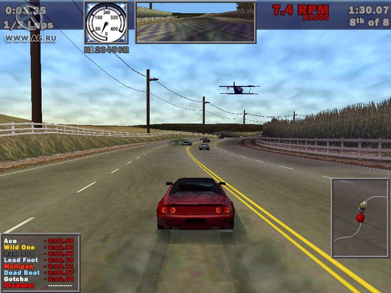 Need for Speed 3: Hot Pursuit - кадр 7