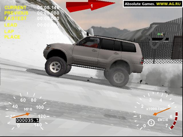 4x4 Evolution - кадр 9