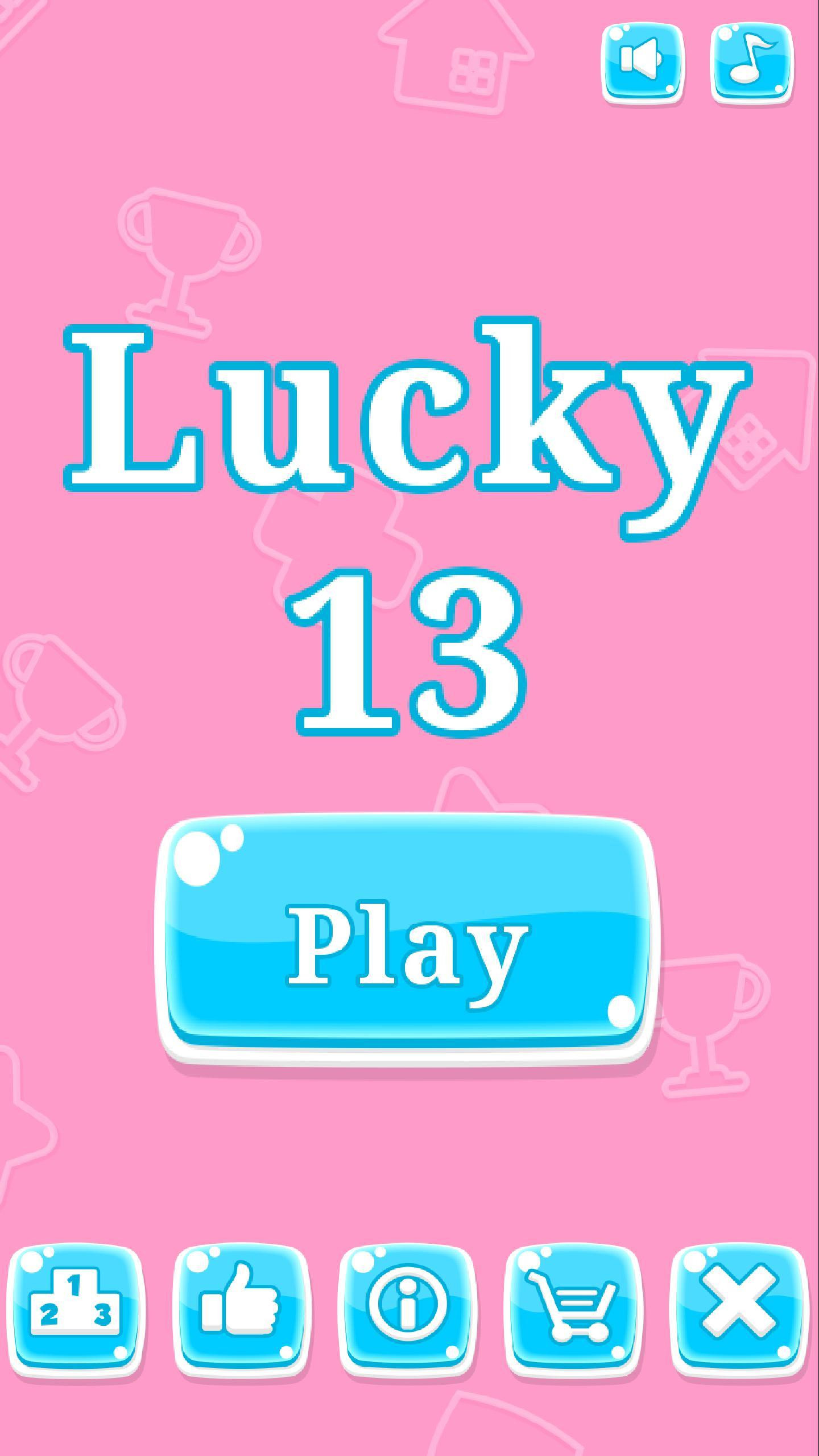 Lucky 13 (itch) - кадр 2