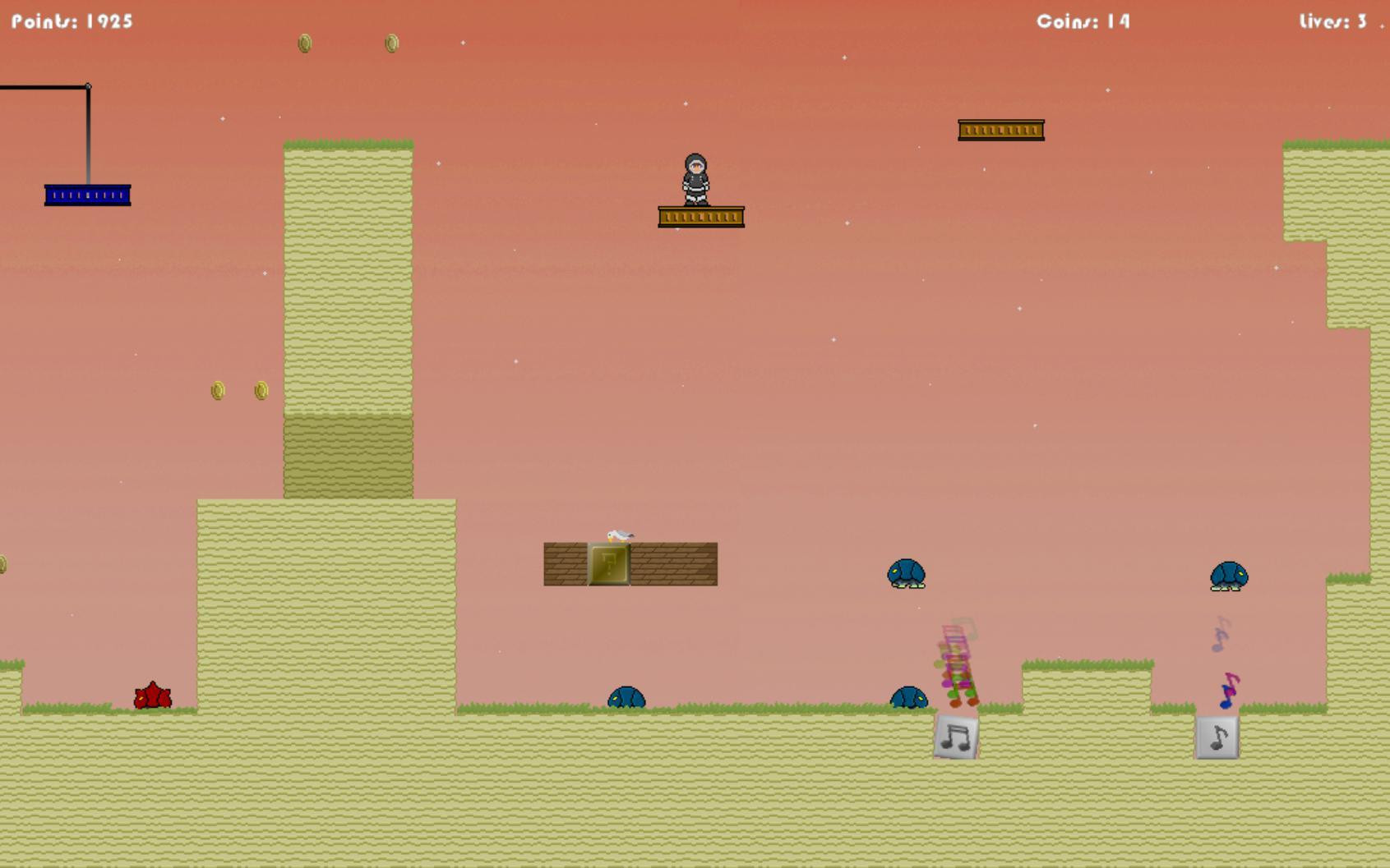 Jumping Jacksons (itch) - кадр 4