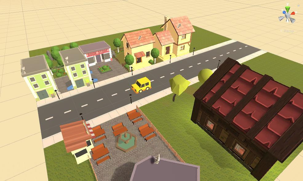 3D UNITY GAME PROJECT (itch) - кадр 1