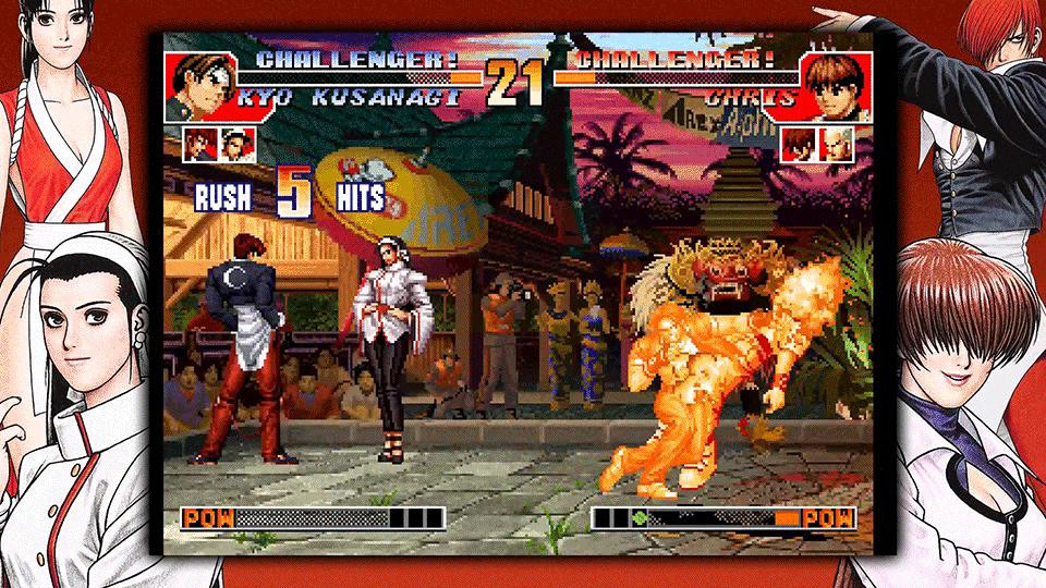 THE KING OF FIGHTERS ’97 GLOBAL MATCH - кадр 2